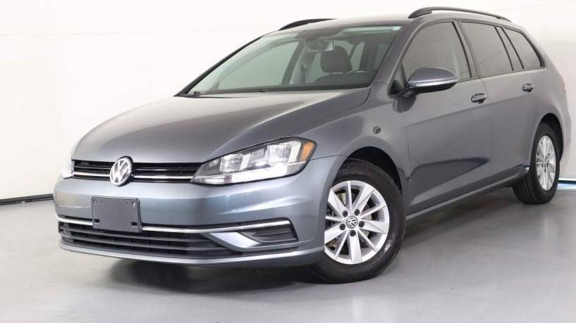 VOLKSWAGEN GOLF SPORTWAGEN 2019 3VWY57AU4KM512484 image